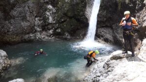 2021. aug. 18-21, szerda-szombat: Szlovén 4 napos túrasorozat raftinggal és kanyoninggal