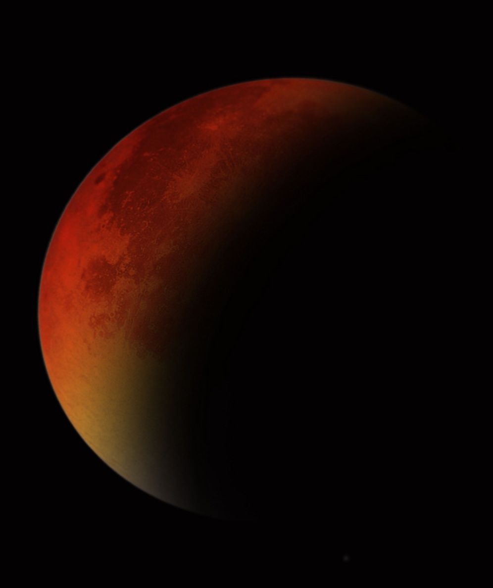 A vörös holdfogyatkozás és a csillagok titkai csónakból