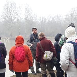 A Tisza-tó téli titkai – 10. Top-túra évnyitó túravezetés Kiskörén