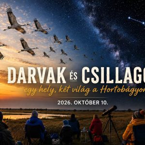 Darvak és csillagok – egy hely, két világ a Hortobágyon